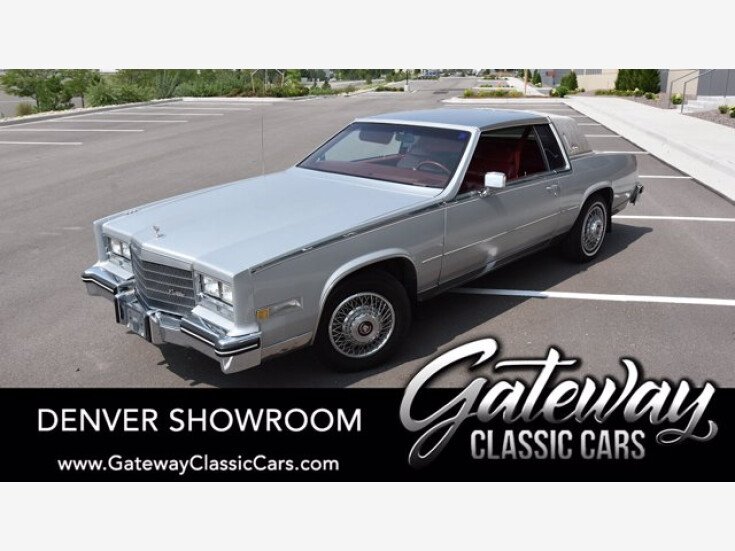 Photo for 1985 Cadillac Eldorado Coupe
